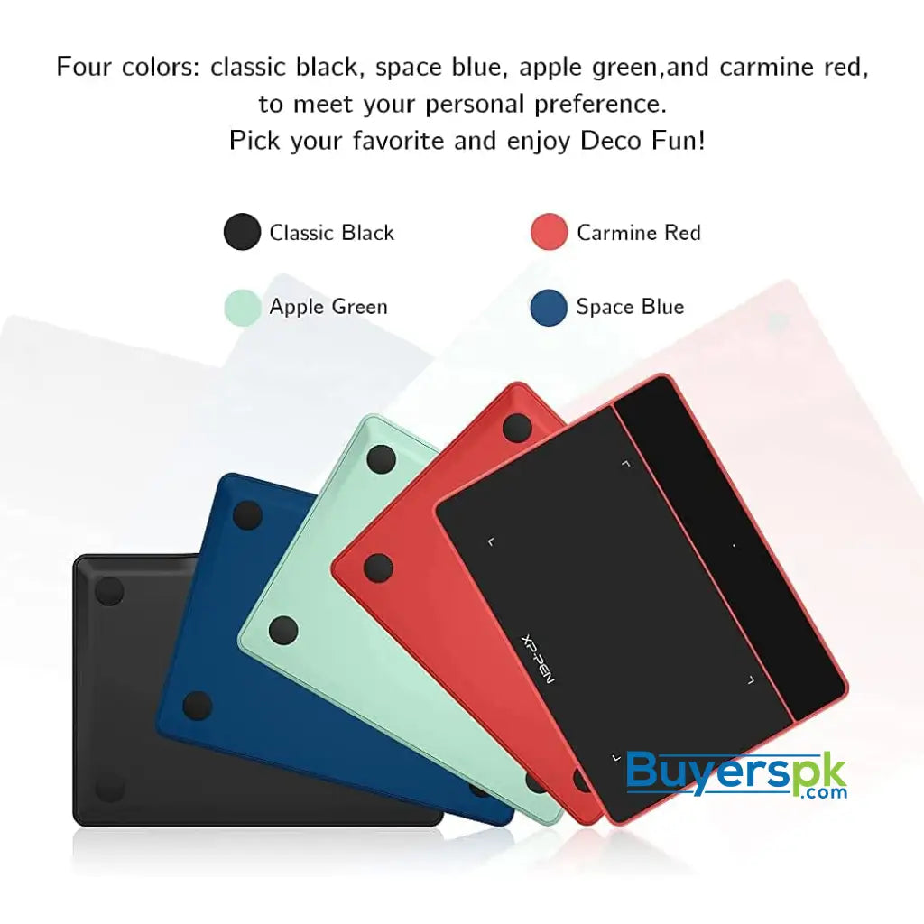 Xp-pen Deco Fun Xs Osu Tablet Graphic Drawing Tablets 4x3 Inches Pen with Battery-free Stylus - Price in Pakistan Xp-pen Deco Fun Xs Osu Tablet Graphic Drawing Tablets 4x3 Inches Pen with Battery-free Stylus - Price in Pakistan